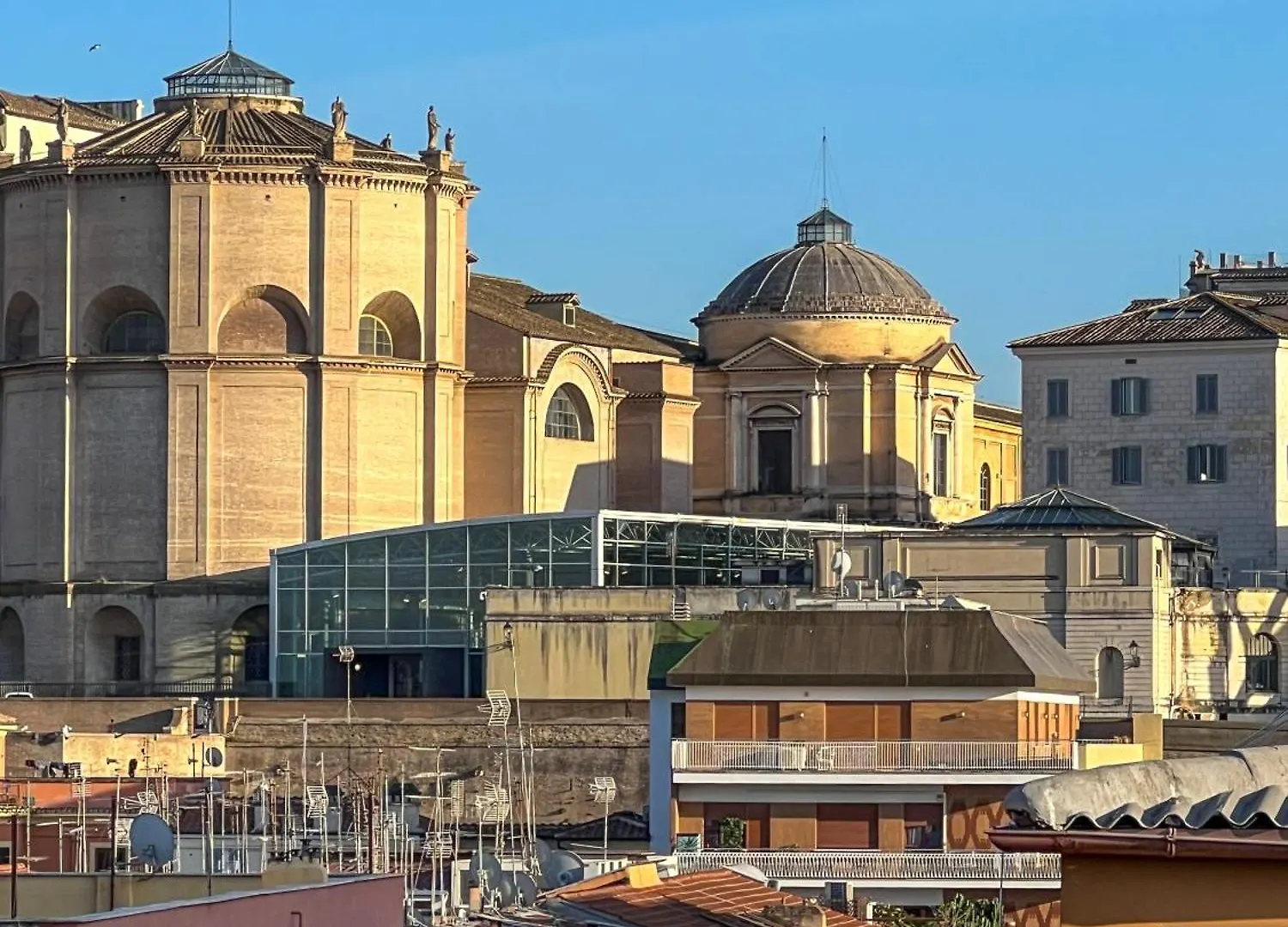Santamato Vatican Apartment Rome